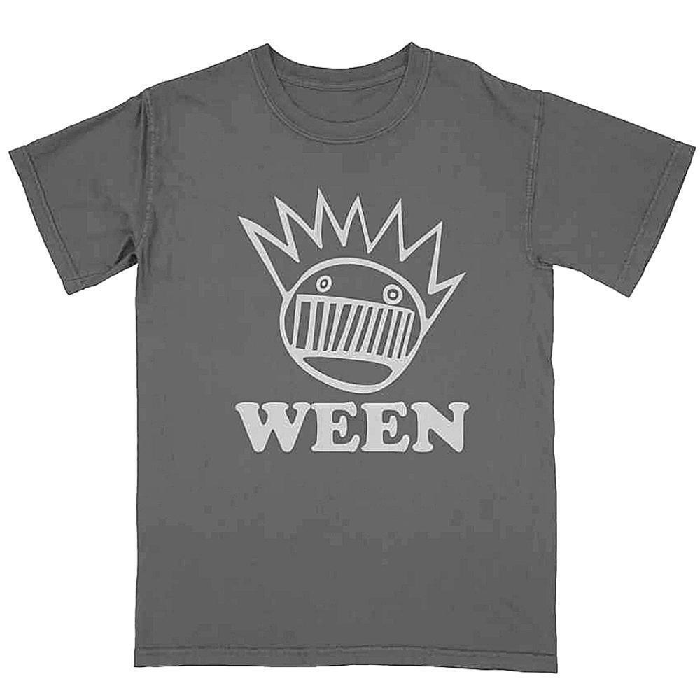 Ween Logo Boognish Heather Gray Shirt